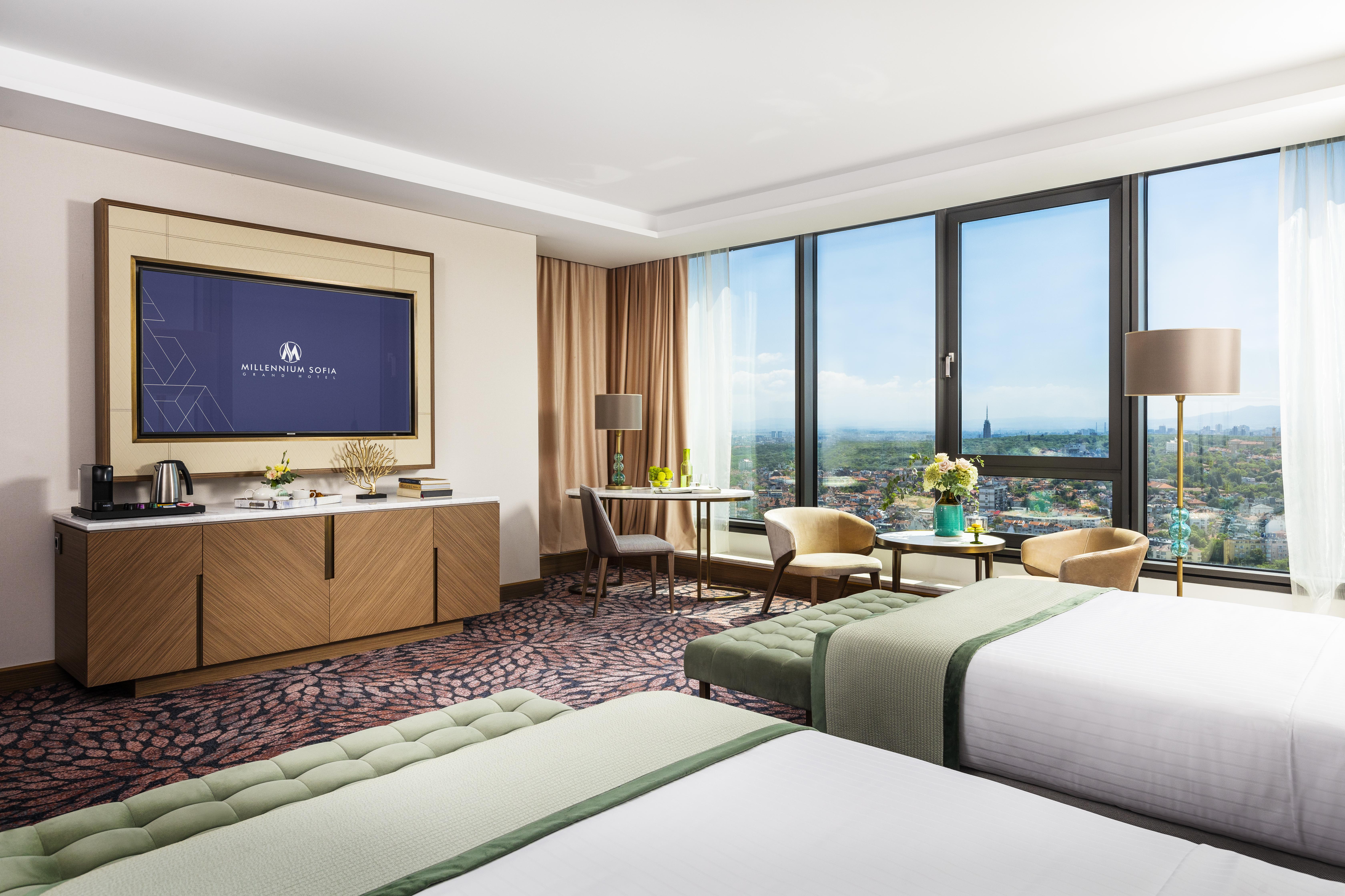 Grand Hotel Millennium Sofia Bagian luar foto