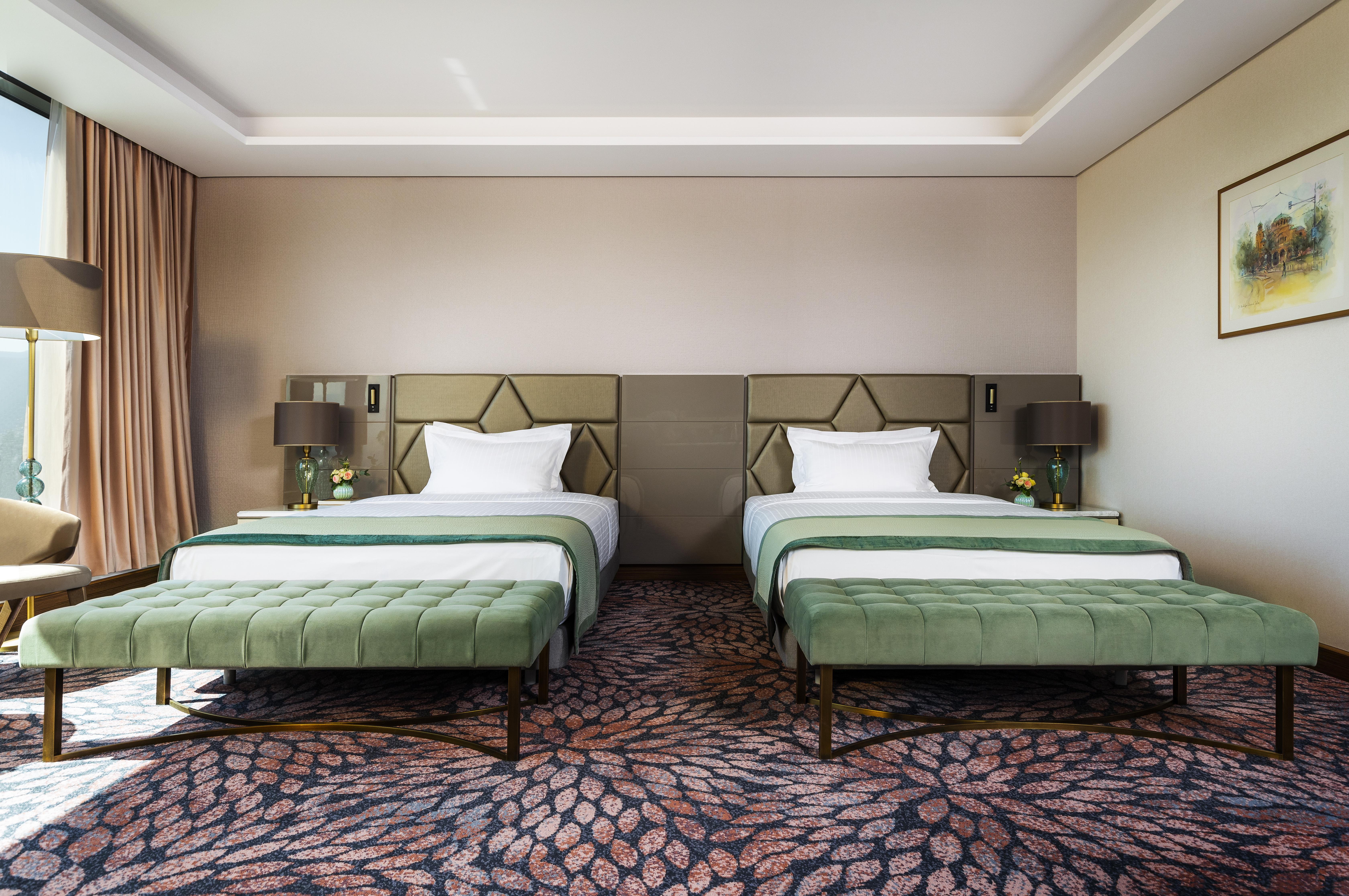 Grand Hotel Millennium Sofia Bagian luar foto