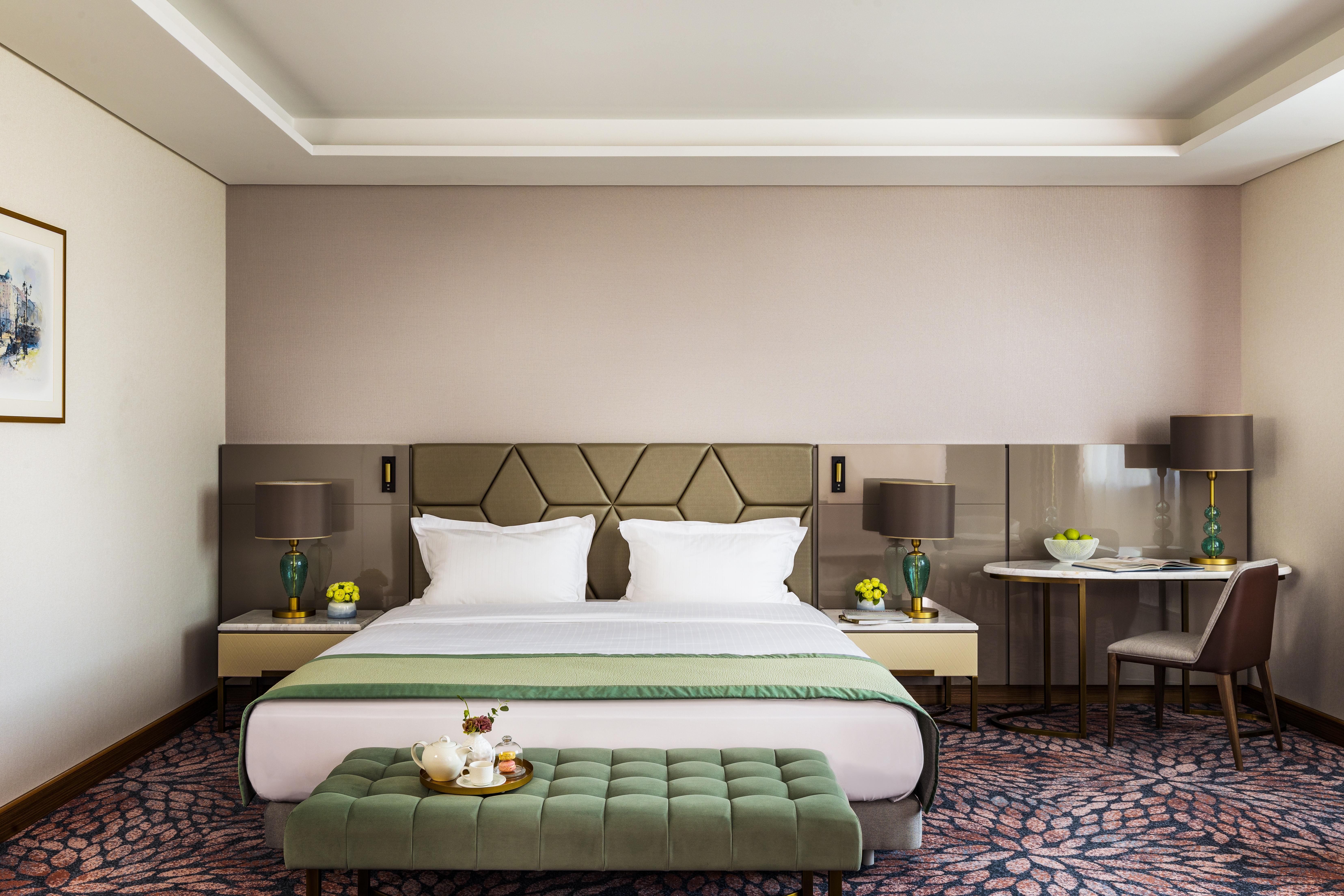 Grand Hotel Millennium Sofia Bagian luar foto
