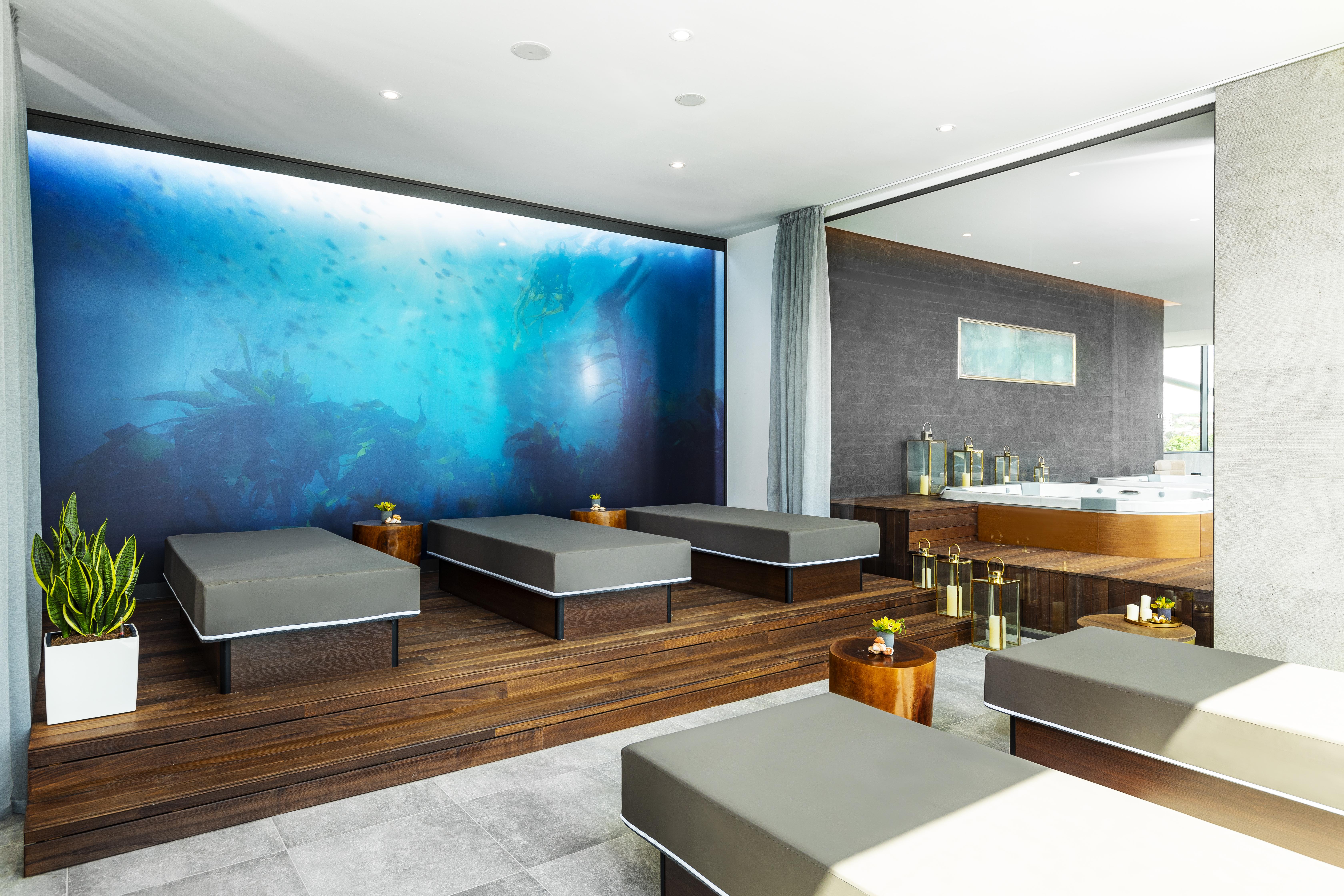 Grand Hotel Millennium Sofia Bagian luar foto The spa at the Hotel