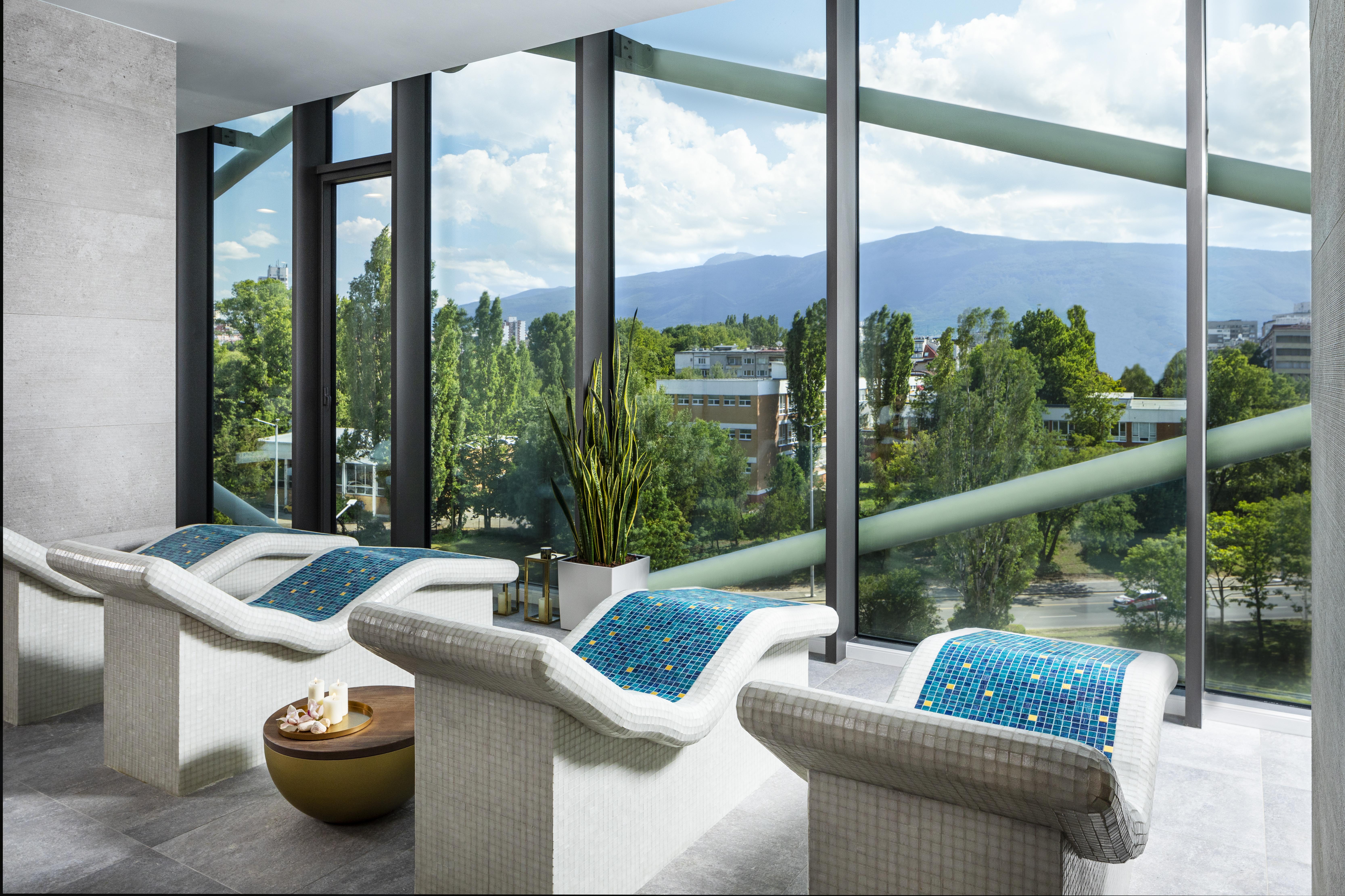 Grand Hotel Millennium Sofia Bagian luar foto The spa at the Hotel Axelmannstein